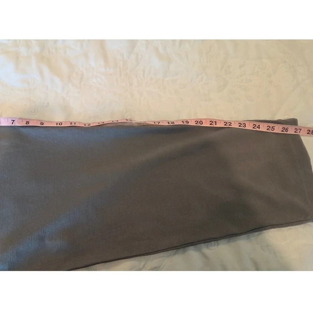 Eileen‎ Fisher Leggings Slim Tapered Stretch Gray Minimalist Plus Size 2X